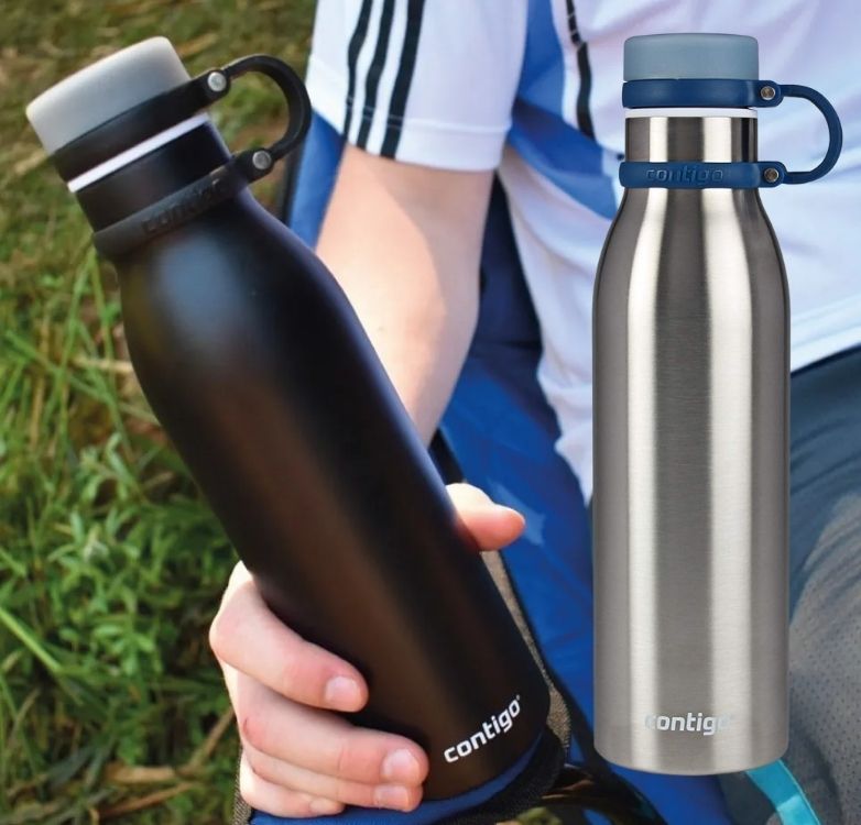 Garrafa Térmica Inox Parede Dupla Matterhorn Contigo 591ml na Amazon
