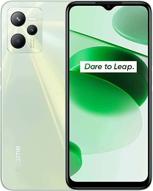 Smartphone Realme C35″4/128GB” Verde na Amazon