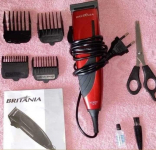 Cortador de Cabelos, Bcr05v, 14w, Vermelho, 110v, Britânia na Amazon