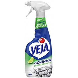 10 Unidades Limpador Spray Gold Cozinha Desengordurante Limão 500ml Veja na Amazon