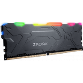 Memória RAM DDR4 Zadak MOAB RGB 8GB 3000MHz - ZD4-MO130C08-08GYG1 na Terabyte Shop