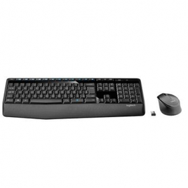 Kit Teclado e Mouse sem fio Logitech MK345 com Apoio e Mouse Destro USB Pilhas Inclusas e Layout ABNT2 - 920-007821 na KaBuM!