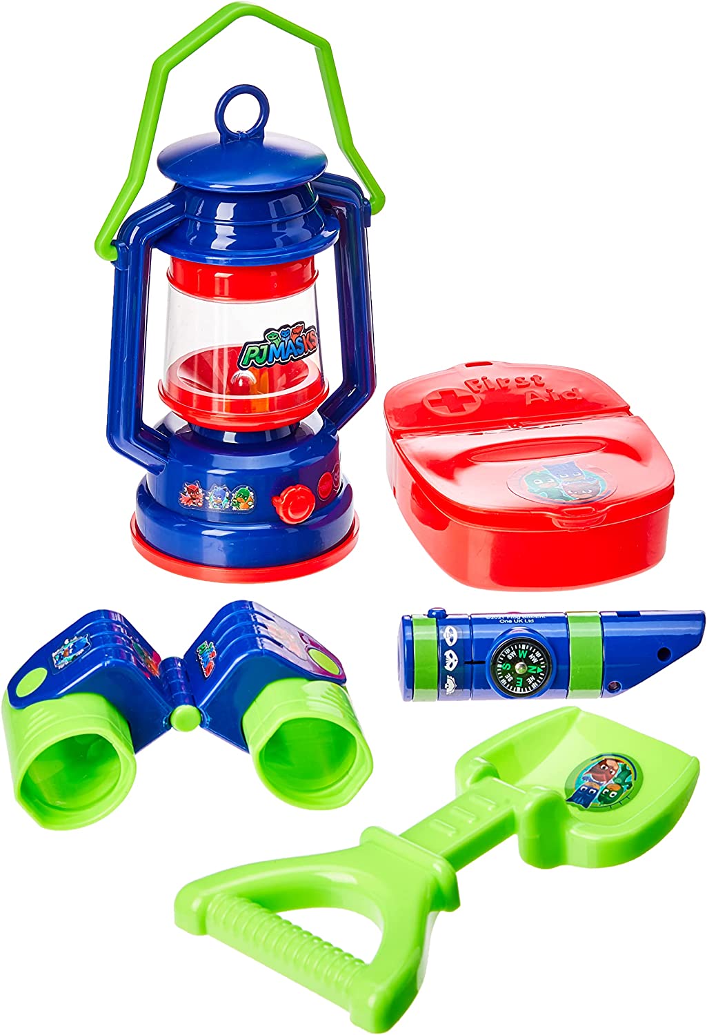 Pj Masks Camping Kit Com Lampiao E Binoculo na Amazon