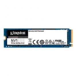 SSD Kingston NV1 250GB M.2 2280 NVMe Leitura: 2100MB/s e Gravação: 1100MB/s - SNVS/250G na Terabyte Shop