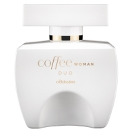 Coffee Desodorante Colônia Duo Woman 100ml na oBoticário