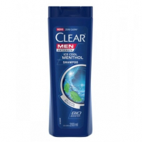 Shampoo Anticaspa Clear Men Ice Cool Menthol Com 200ml na Drogasil