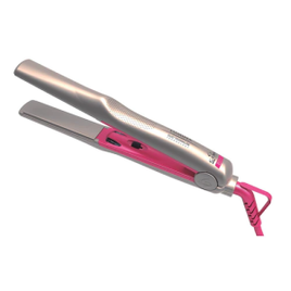 Chapinha/Prancha GA.MA Italy Lumina Duo Tourmaline 220°C e Emissão de Íons 37W Bivolt – Pink na Casas Bahia