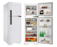 Geladeira/Refrigerador Brastemp Frost Free Duplex – Branca 375L BRM44 HBANA na Magazine Luiza