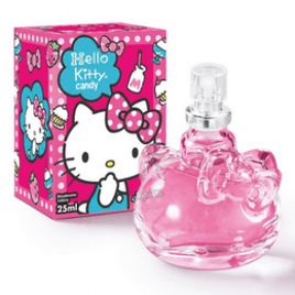 Desodorante Colônia Hello Kitty Candy - 25ml na Baú Jequiti