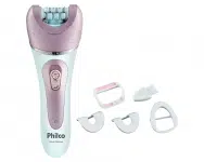 Depilador, Aqua Deluxe Pdp01r, 4w, Rose, Bivolt, Philco na Amazon