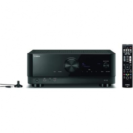 Receiver Yamaha RX-4VA 575W RMS Reprodução 8K Wifi HDMI USB 5.1 Canais Alexa Preto na KaBuM!