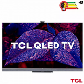 Smart TV 4K TCL Qled 55" com Google TV Dolby Vision Bluetooth e Wi-Fi Mini LED - 55C825 na Fastshop