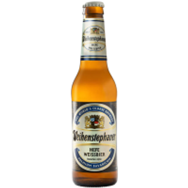 Kit 4 Unidades Cervejas Weihenstephaner Hefe Weissbier 330ml na Clube do Malte