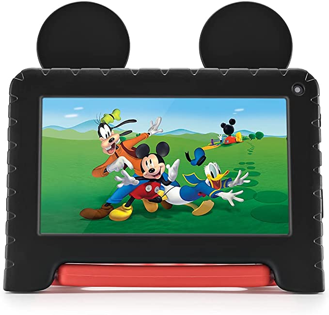 Tablet Multilaser Mickey Quad Core 32GB Tela 7 Polegadas Preto – NB367 na Amazon