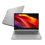 Notebook Lenovo Ultrafino Ideapad 3i I3-10110u 4gb 128gb Ssd Linux 15.6 82bss00000 Prata na Submarino