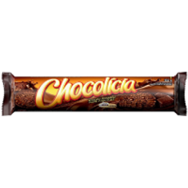 3 Unidades Biscoito Recheado Chocolicia 132g na Americanas