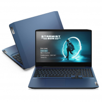 Notebook Gamer LENOVO GAMING3i Intel®Core™i5 Placa NVIDIAGTX1650, 8GB-256GBSSD-Linux na Fastshop