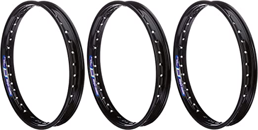 Aro De Roda 18 X 185 Traseiro Cg 125/Titan 150/Turuna/Agr/Yamaha 125-135/Dt Preto na Amazon
