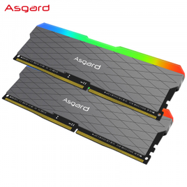 Memória RAM Asgard W2 RGB DDR4 16GB (2x8GB) 3200mhz na Aliexpress