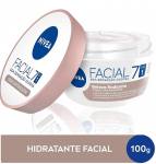 NIVEA Hidratante Facial 7 em 1 Beleza Radiante 100g na Amazon