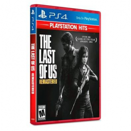 Jogo The Last of Us - Remasterizado - PS4 na KaBuM!