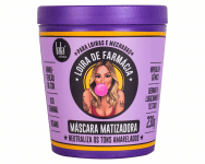 Máscara Matizadora Loira de Farmácia, Lola Cosmetics na Amazon