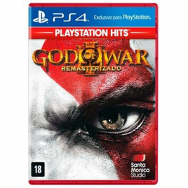 Jogo God of War III Remasterizado - PS4 na KaBuM!