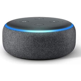 Smart Speaker Amazon Echo Dot 3ª Geração com Alexa na Amazon
