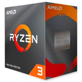Processador AMD Ryzen 3 4100 Cachê 6MB 3.8GHz (4.0GHz Max Turbo) AM4  Sem Vídeo - 100-100000510BOX na KaBuM!