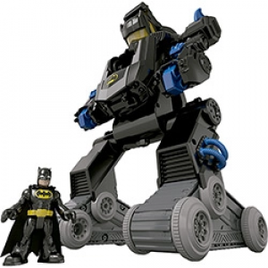 Brinquedo Imaginext Batman Batbot - Mattel na Americanas