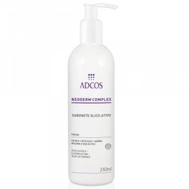 Sabonete Facial com Ácido Glicólico Neoderm Complex - 240ml na Adcos