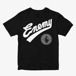 Camiseta Public Enemy - Preta na Casas Bahia