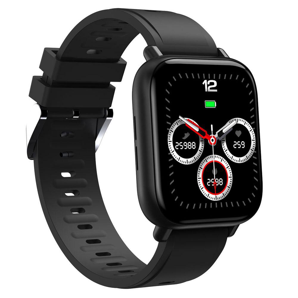 [Preto ou Rosa] Smartwatch Philco Hit Wear PSW01P – 42mm Preto Bluetooth na Magazine Luiza