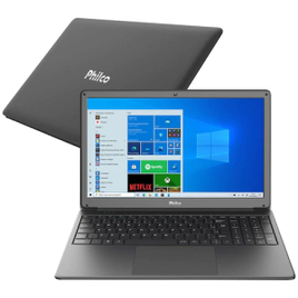 Notebook Philco Core i5 8GB 1TB Tela Full HD 15.6” Windows 10 PNB15- 6AP58H1W10 na Extra