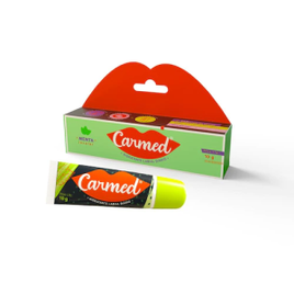 Hidratante Labial Carmed Sabor Menta com 10g na Casas Bahia