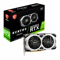 Placa De Video Msi Geforce Rtx 2060 Ventus GP OC, 6GB, GDDR6, 192-Bit, 912-V375-808 na Pichau