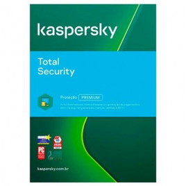 Kaspersky Total Security 5 dispositivos 1 ano ESD - Digital para Download na KaBuM!