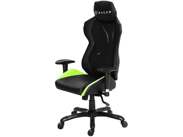 Cadeira Gamer XT Racer Reclinável Preta e Verde – Platinum Series XTP140 – Magazine na Magazine Luiza