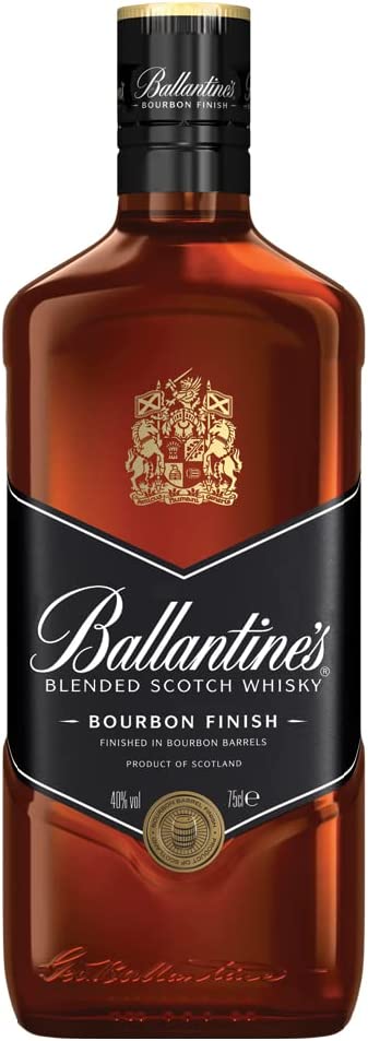 Whisky Ballantines Bourbon Barrel, 750ml na Amazon
