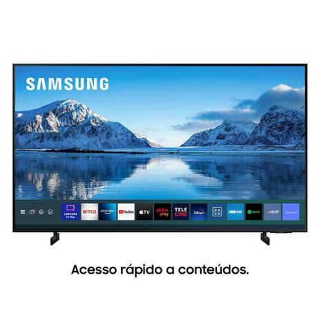 Samsung Smart TV 50 Crystal UHD 4K 50AU8000, Dynamic Crystal Color, Borda Infinita, Visual Livre de Cabos, Alexa Built In – UN50AU8000GXZD – Magazine na Magazine Luiza