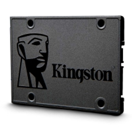 SSD Kingston 2.5" 240GB A400 SATA III Leitura: 500MBs / Gravação: 350MBs - SA400S37/240G na Terabyte Shop