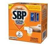 Repelente Elétrico Líquido SBP 45 Noites Novo Aparelho + Refil na Amazon