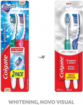 Escova Dental Colgate Whitening 2unid Promo Leve 2 Pague 1 na Amazon
