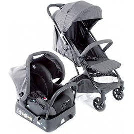 Travel System Skill Safety 1st Grey Denim na Amazon