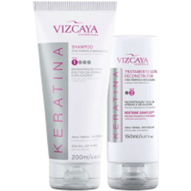 Kit Duo Shampoo + Máscara Keratina - Vizcaya na Lojas Renner