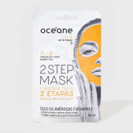 Máscara Facial 2 Etapas de Óleo de Amêndoas e Vitamina e - Dual Step Mask 13g na Lojas Renner