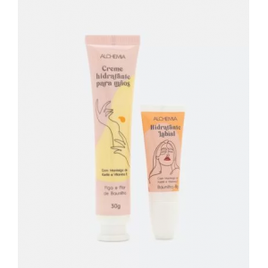 Kit Hidratante de Baunilha para Mãos e Lábios - Alchemia na Lojas Renner