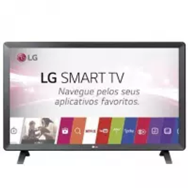 Smart TV Monitor LED 23.6´ LG 2 HDMI 1 USB Wi-Fi - 24TL520S na Carrefour