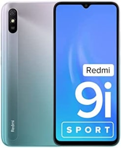 Smartphone Xiaomi Redmi 9i Sport Metallic Blue 4Gb / 64gb na Amazon