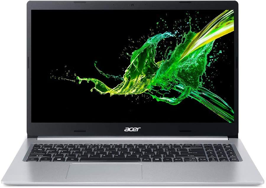 ACER Notebook Aspire 5 A515-54-76RM Core I7 –10510U 8GB Win10, Prata na Amazon
